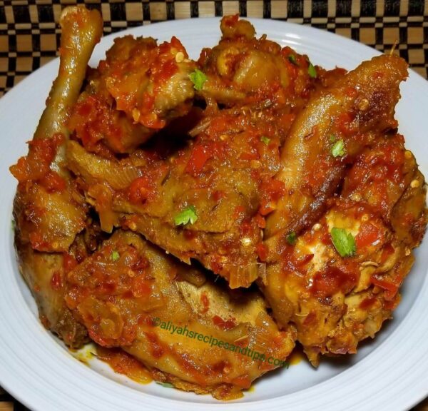 Stewed Soft Chicken