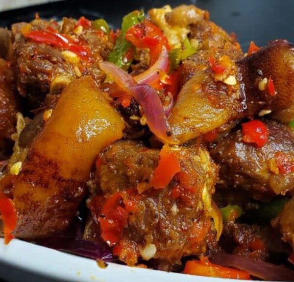 Stewed Goat Meat / Assorted Meat / Stewed Beef