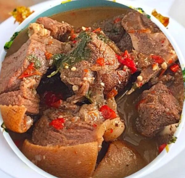 Goat Meat Pepper Soup