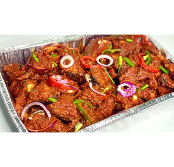 Stewed Croaker Fish